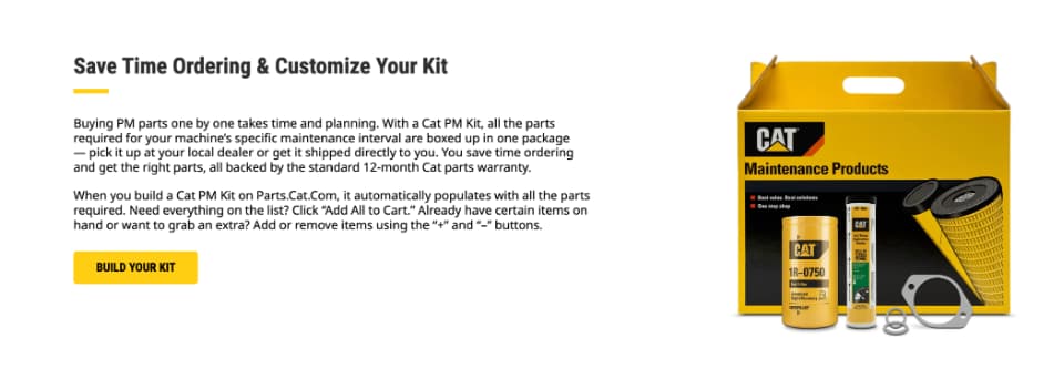 caterpillar proactive communication